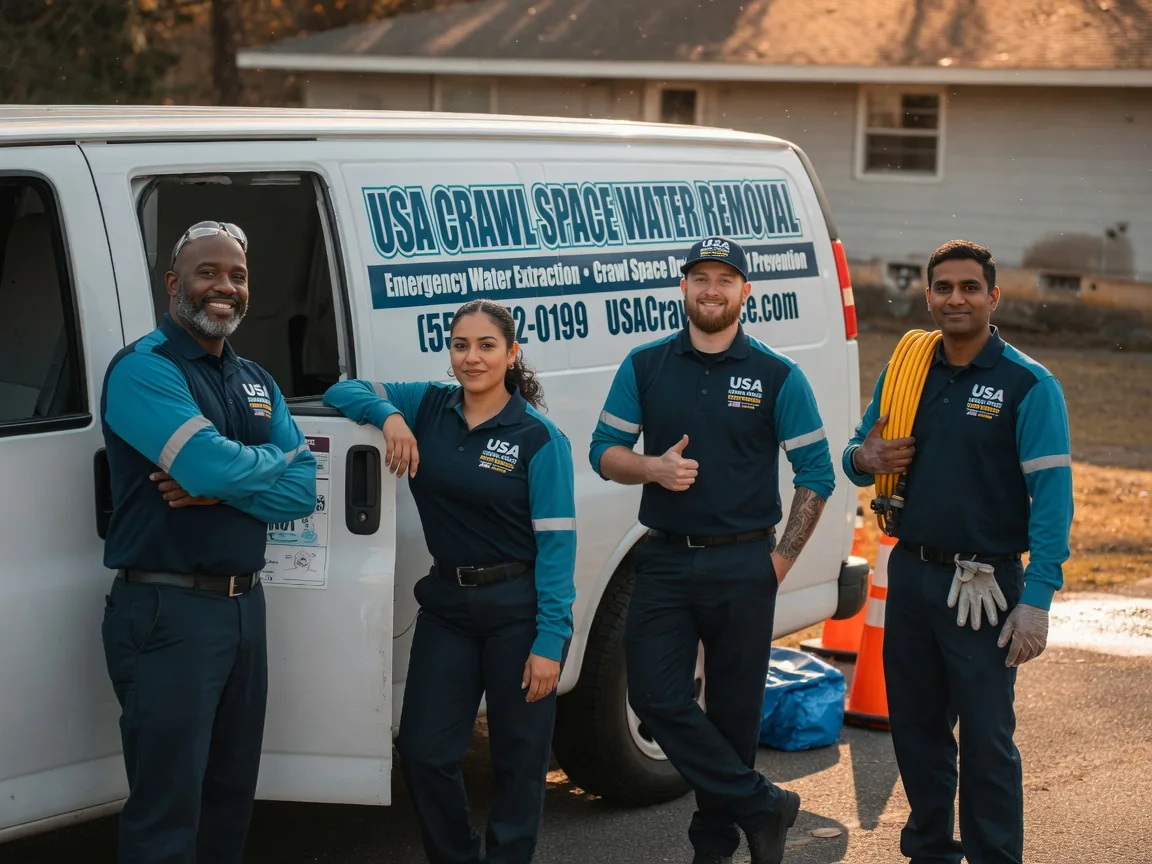 Crawl Space Water Removal company in Kendalia, TX
