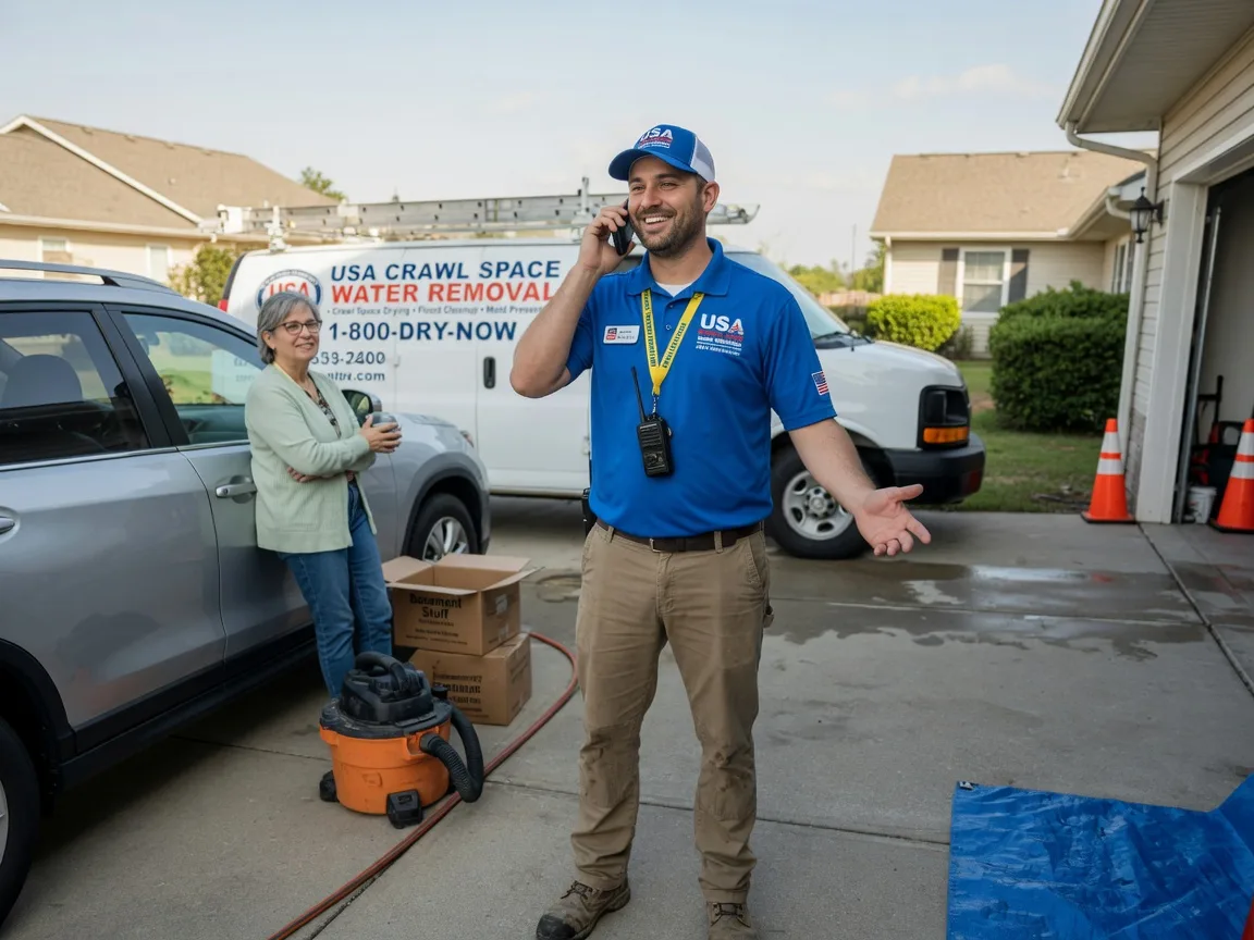 Crawl Space Water Removal Kendalia, TX FAQs